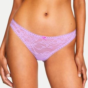 VS Lace Cheekini Panty